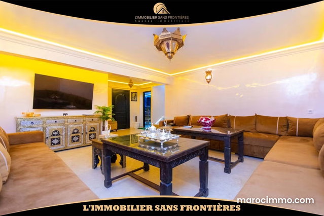 Furnished Duplex for Rent in Semlalia, Marrakech — 2