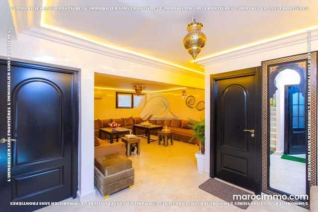 Furnished Duplex for Rent in Semlalia, Marrakech — 3