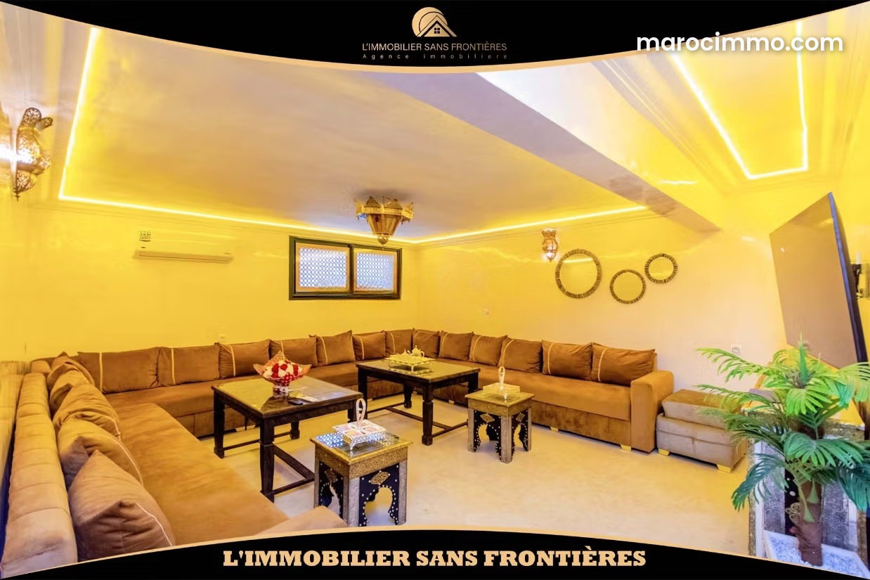 Appartement meublé avec piscine à Semlalia Marrakech — Marrakech