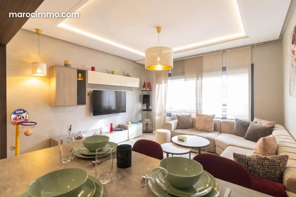 Find a 1 Bedroom Apartment for Rent in Ain Diab Extension.