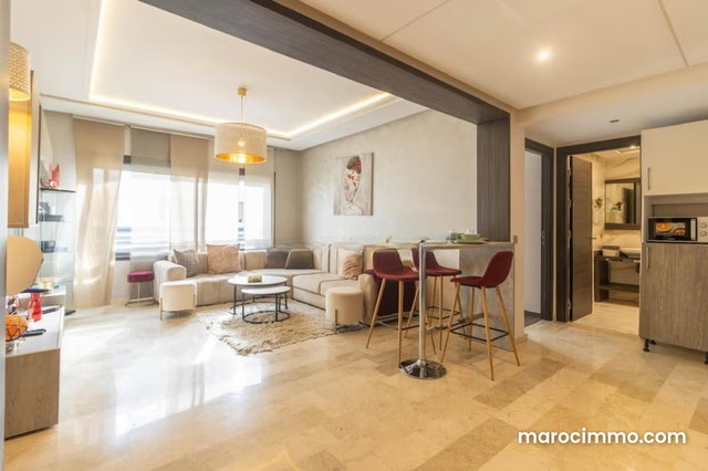 Find a 1 Bedroom Apartment for Rent in Ain Diab Extension. — 2