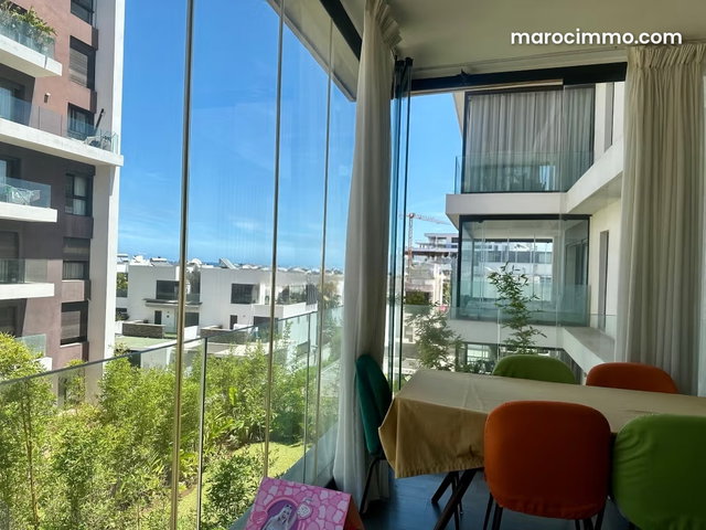 Sea View Apartment in Ain Diab — 4