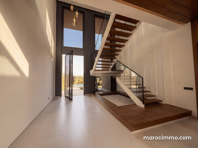 Amelkis Villa neuve à louer 5 chambres — 4