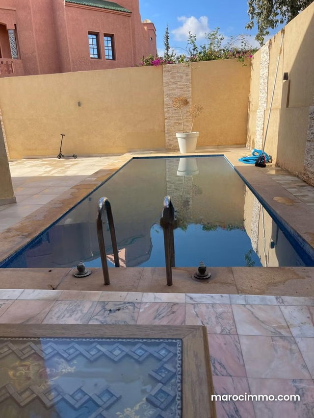 LOCATION Villa 3 chambres vide 400 m2 Targa — 4