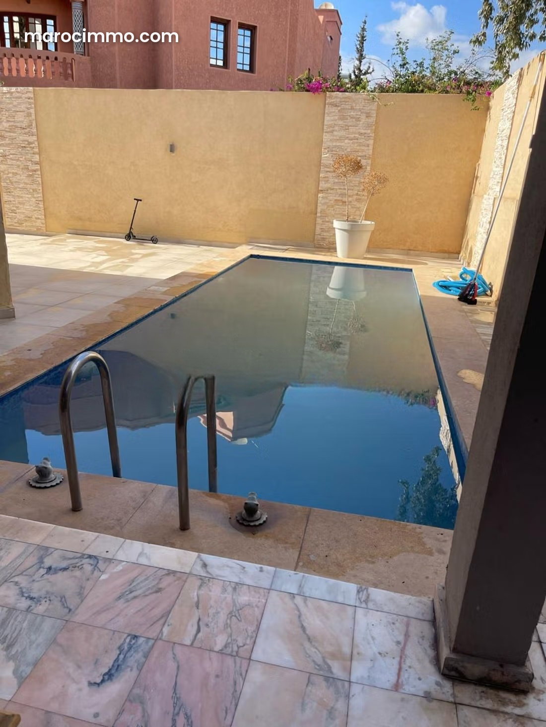 3-Bedroom Villa with Pool, Agadir Road, Marrakech — Marrakesh