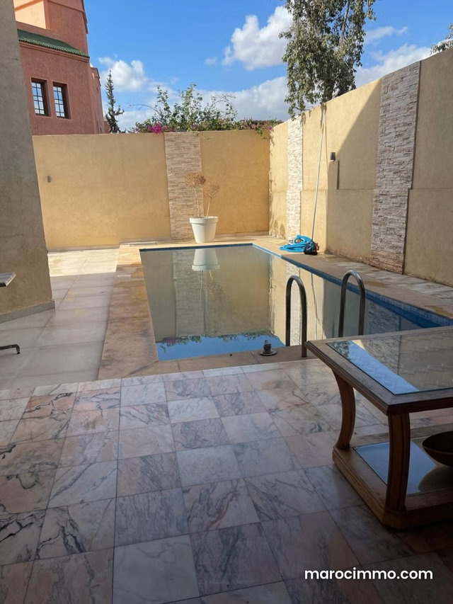 LOCATION Villa 3 chambres vide 400 m2 Targa — 3