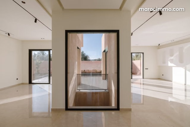 Vente villa VNA route de l’Ourika — 5
