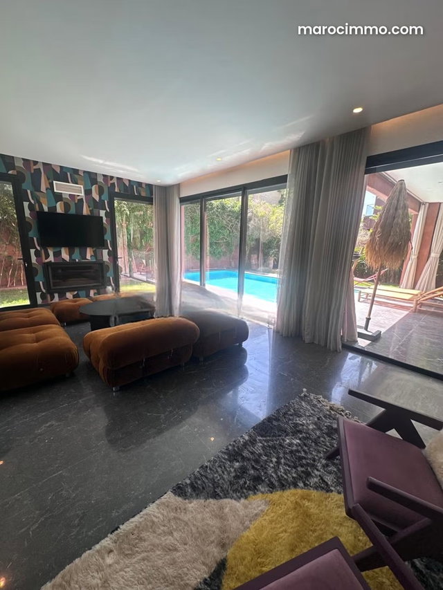 À LOUER – Villa d’exception à Amelkis — 5