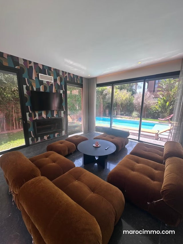 À LOUER – Villa d’exception à Amelkis — 4