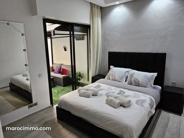 Studio à louer à Maarif –1min de Twin Center — 3