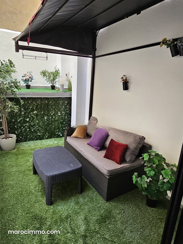 Studio à louer à Maarif –1min de Twin Center — 4