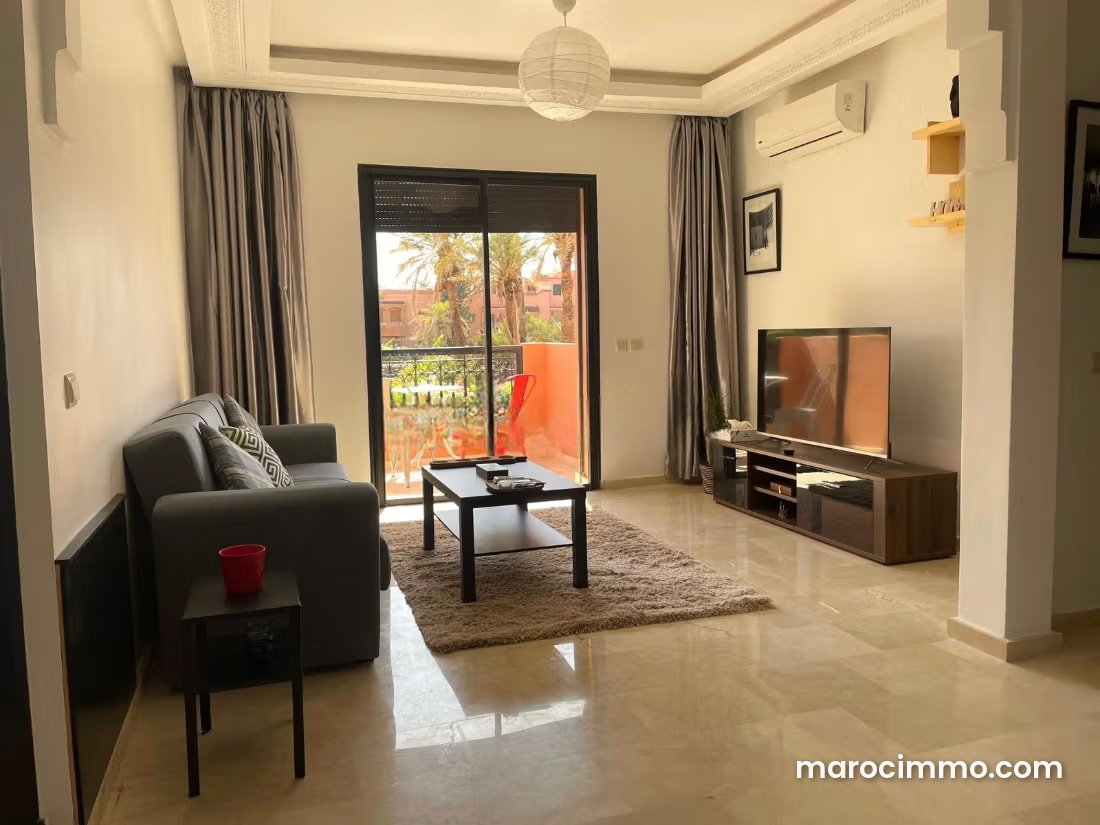 Appartement meublé avec piscine, Daoudiate, Marrakech — Marrakech