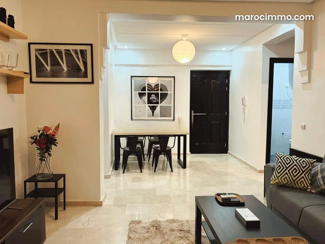 T2 Studio Residence with Pool in Allal al Fassi — 4