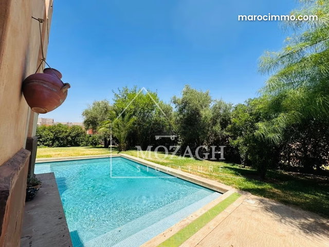 Magnifique villa plain pied avec piscine sur résidence — 5