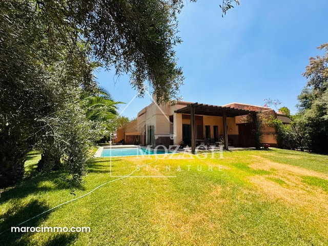 Magnifique villa plain pied avec piscine sur résidence — 3