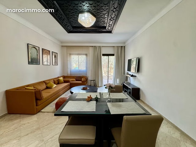 Route Casa: Appartement 2 Chs avec terrasse — 3