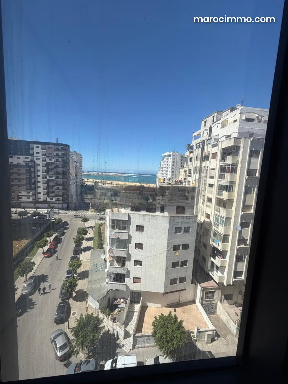 Appartement 4 pièces avec terrasse et vue mer, Tanger City Center — Tanger