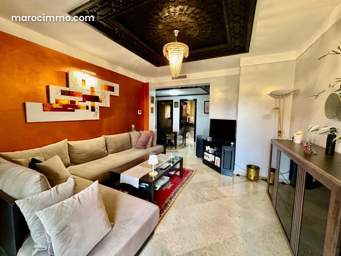 Appartement meublé 72 m², 2 chambres, Route de Casablanca, Marrakech — Marrakech