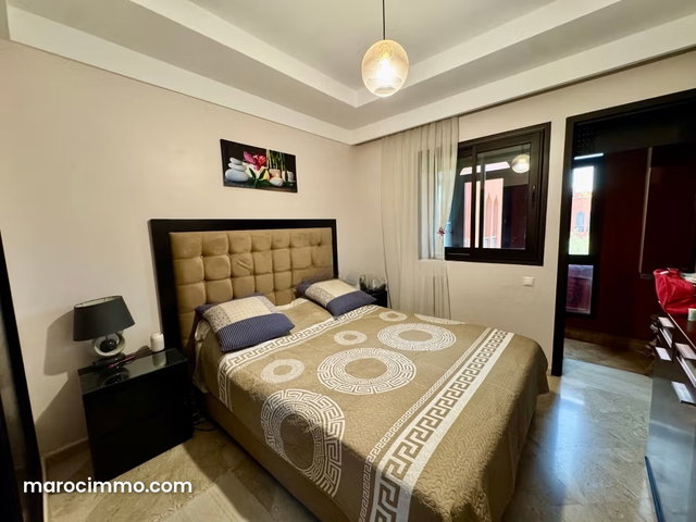 Route de Casa: Appartement meublé 2 chs 72 m2 — 5