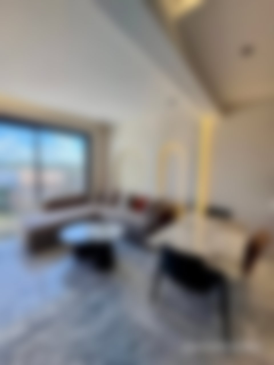 Studio meublé, Quartier des Hôpitaux, Casablanca, vue montagne