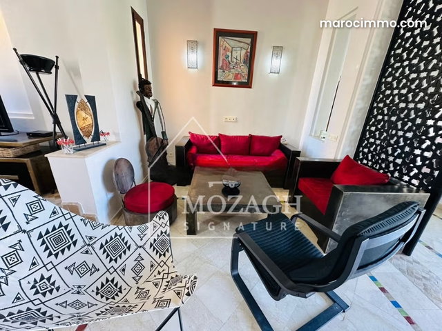Villa de charme avec piscine privée sur résidence — 5