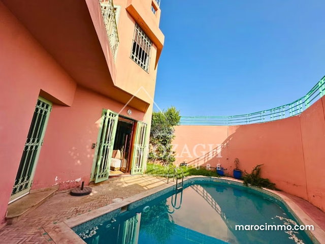 Magnifique villa avec piscine sur résidence sécurisée — 3