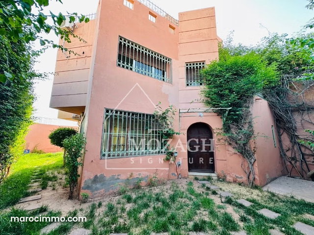 Magnifique villa avec piscine sur résidence sécurisée — 4