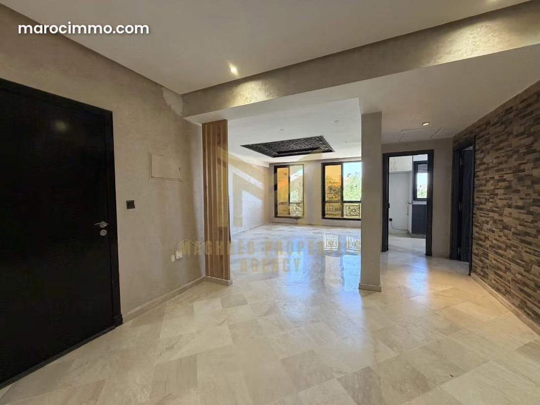 3-Bedroom Apartment with Pool, Casablanca Road, Marrakech — Marrakesh