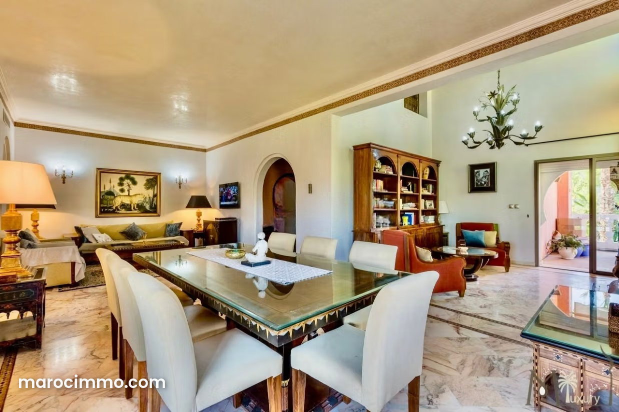 450 sqm Apartment with Golf Views, Palmeraie Marrakech — Marrakesh