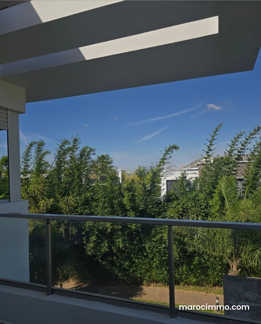 Appartement 3 chambres à Ville Verte Bouskoura à louer — Bouskoura
