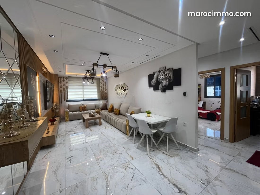 Furnished 112m² Apartment in Malabata Hills