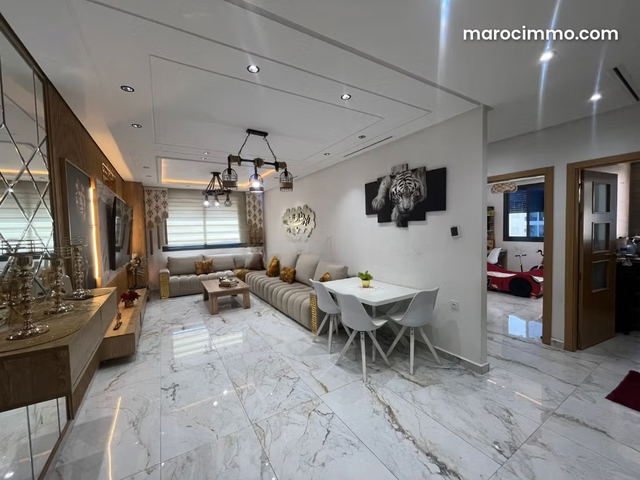 Furnished 112m² Apartment in Malabata Hills — Tangier