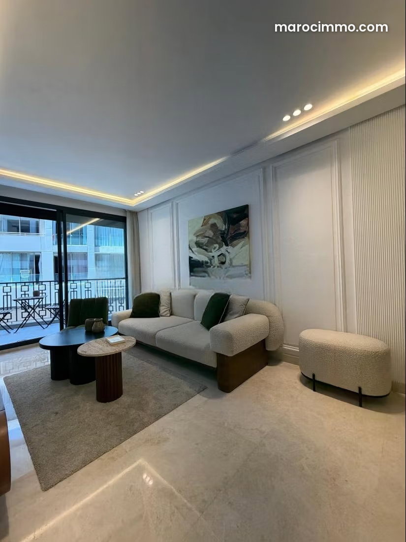 New Furnished Studio with Terrace, Les Princesses, Casablanca — Casablanca