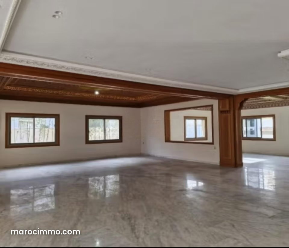 5,000 m² Villa in Souissi, Rabat: An Exceptional Residence — Rabat