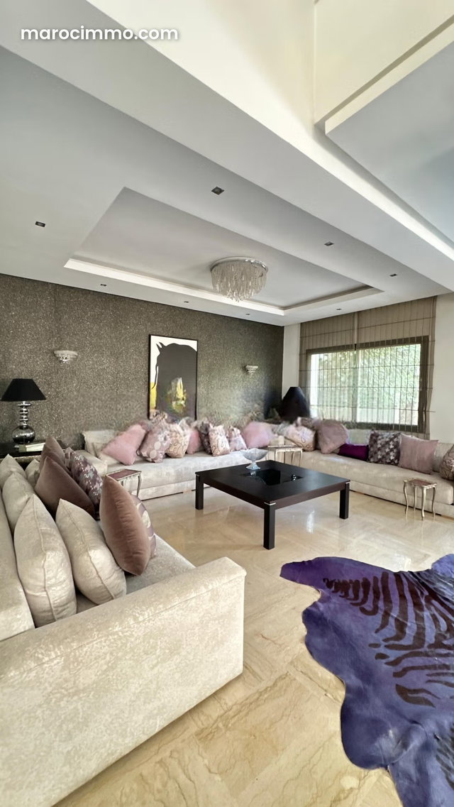 Villa 474m Meublé Luxe A Ain Diab — 4
