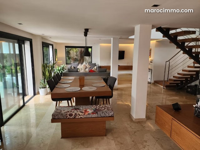 Anfa Supérieur Villa meublée à la location — 2
