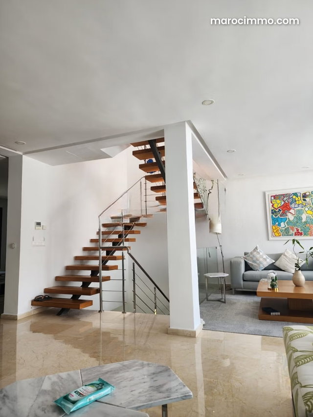 Anfa Supérieur Villa meublée à la location — 4