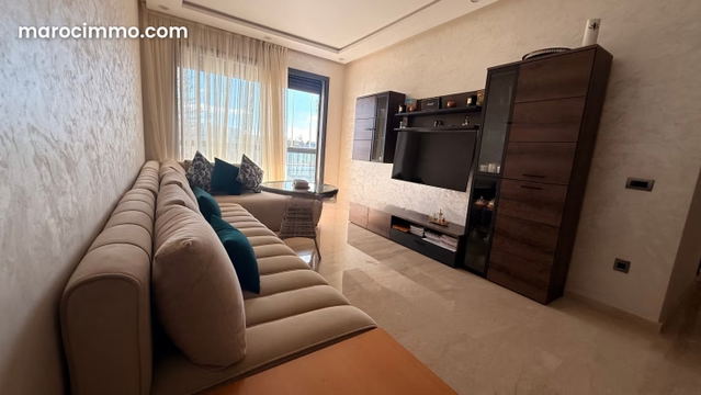 Appartement meublé front de mer à vendre – dar bouazza — Dar Bouazza
