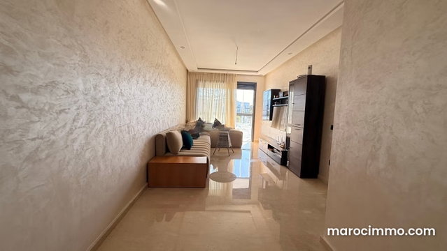Appartement meublé front de mer à vendre – dar bouazza — 3