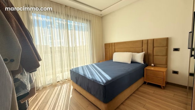Appartement meublé front de mer à vendre – dar bouazza — 5