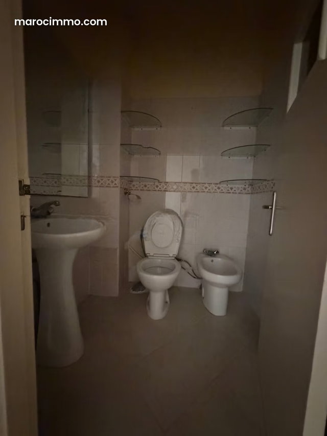 Superb Apartment for Rent in Hay Moulay Abdellah. 3 Comfortable Bedrooms. Air Conditioned — 5