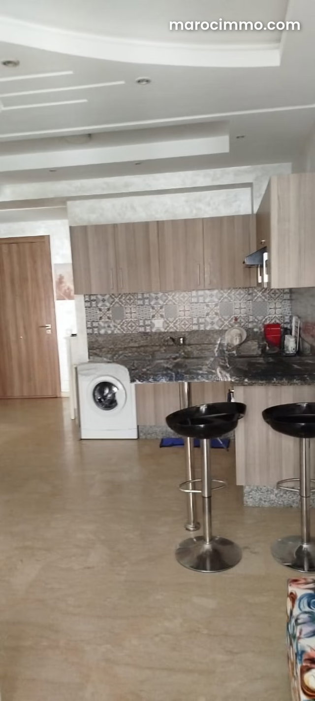 Louez cet appartement à Belvédère. 2 grandes pièces. Bien meublé — 5