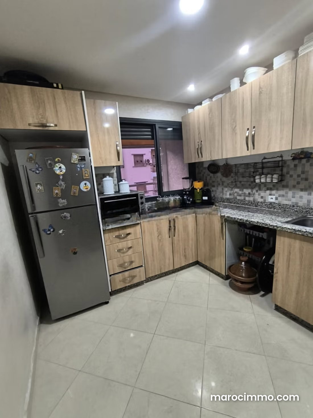 Appartement 80 m² avec terrasse à Hay Mohammadi Agadir — Agadir