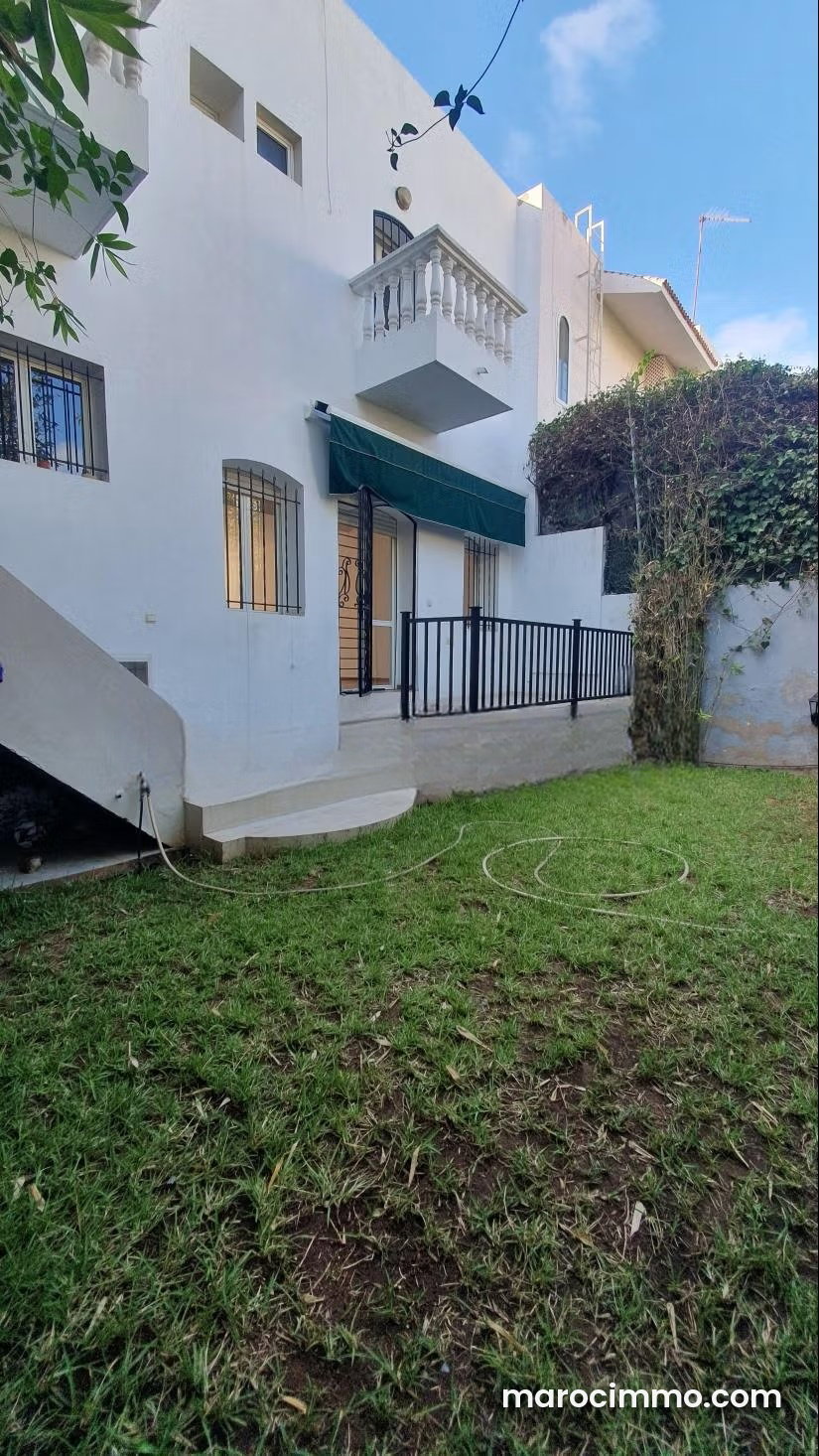 Villa 4 chambres avec jardin, Aïn Diab, Casablanca — Casablanca