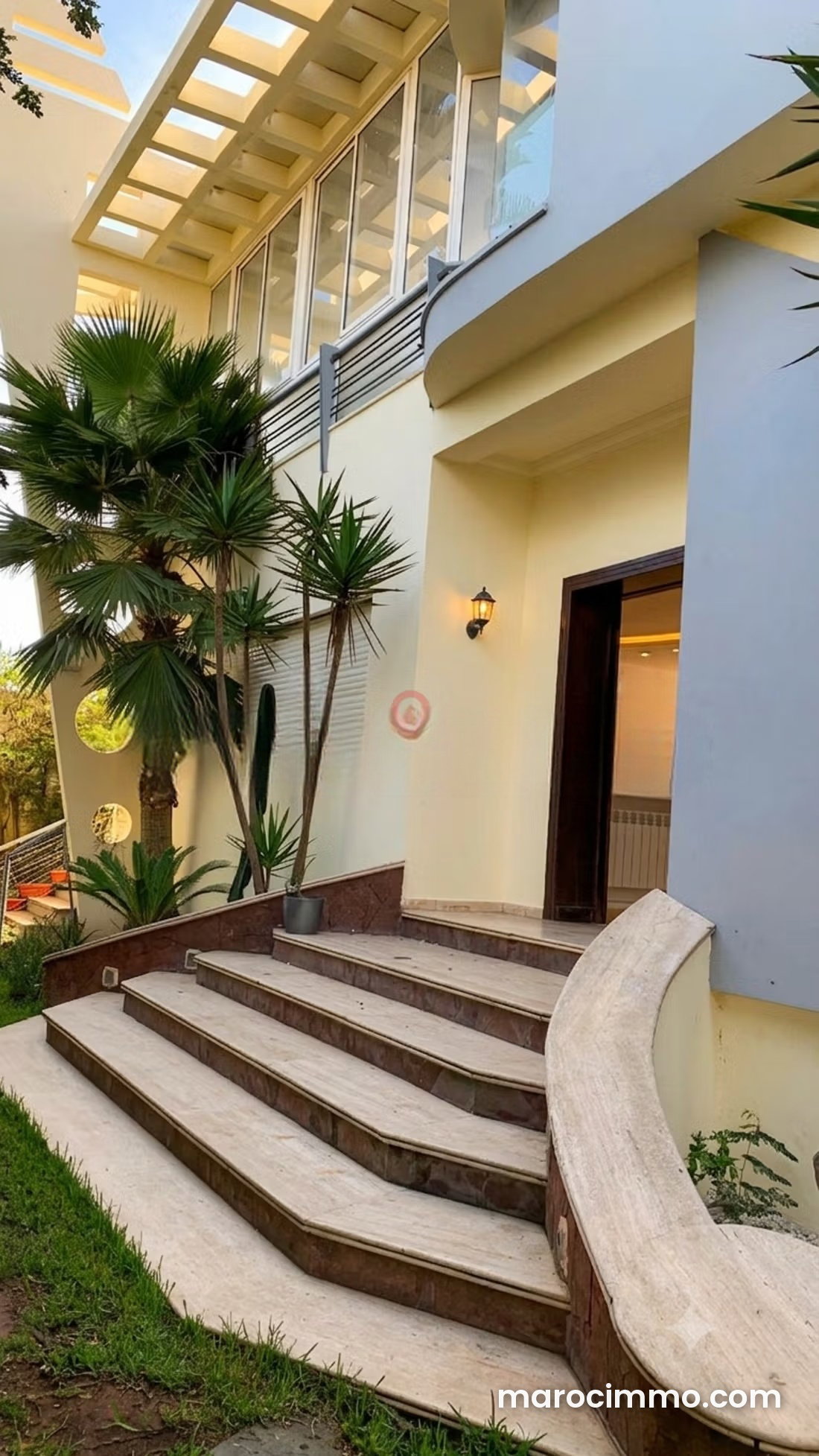 Villa 618 m² avec piscine et jardin, Dar Bouazza — Dar Bouazza