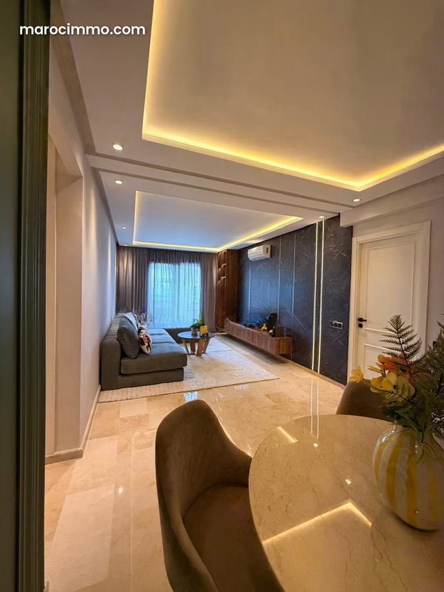 Location d’un superbe appartement meublé sur riad oulad mtaa — 5