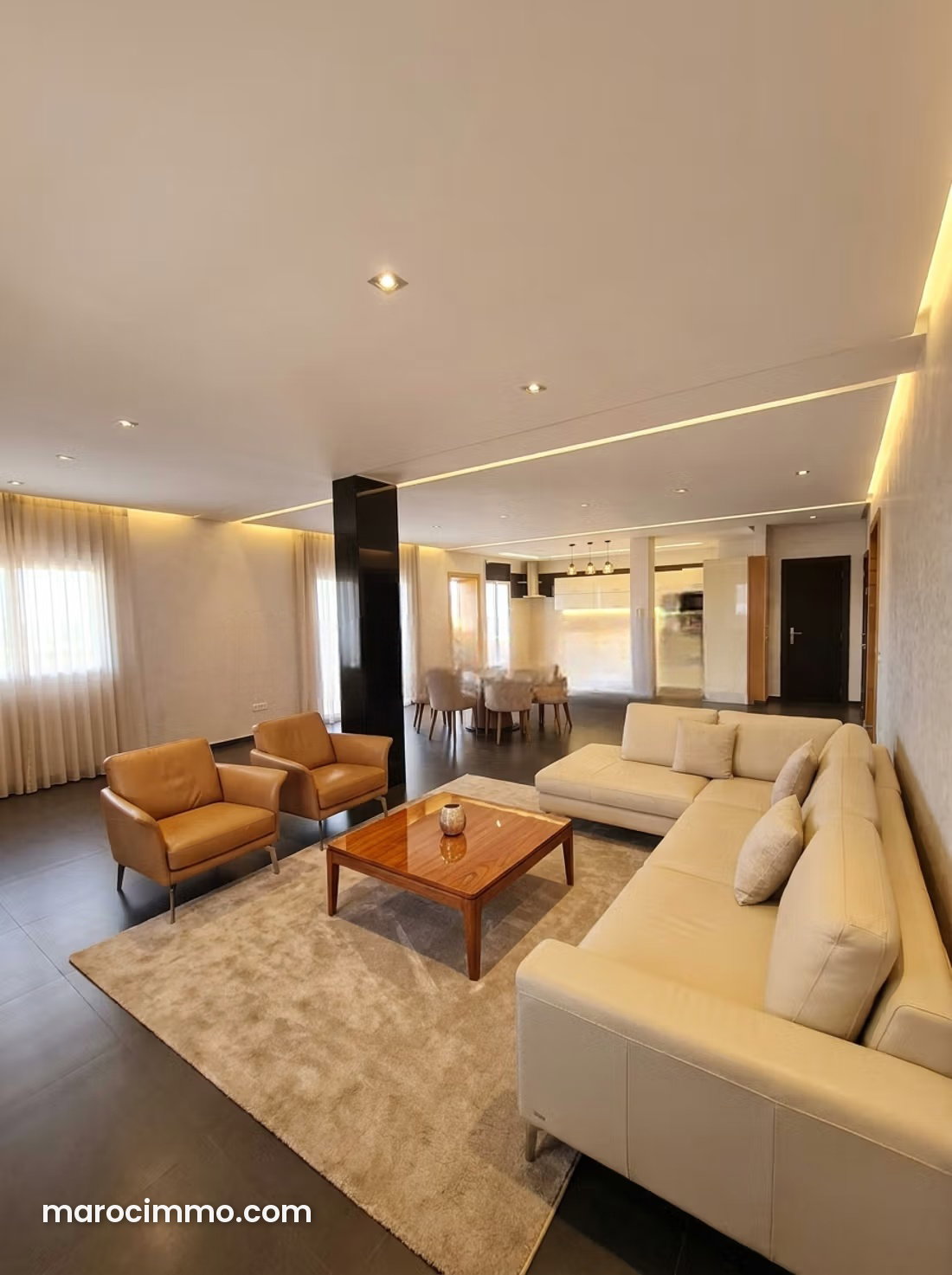 256 m² Apartment with 5 Bedrooms for Sale in Belvédère, Casablanca — Casablanca