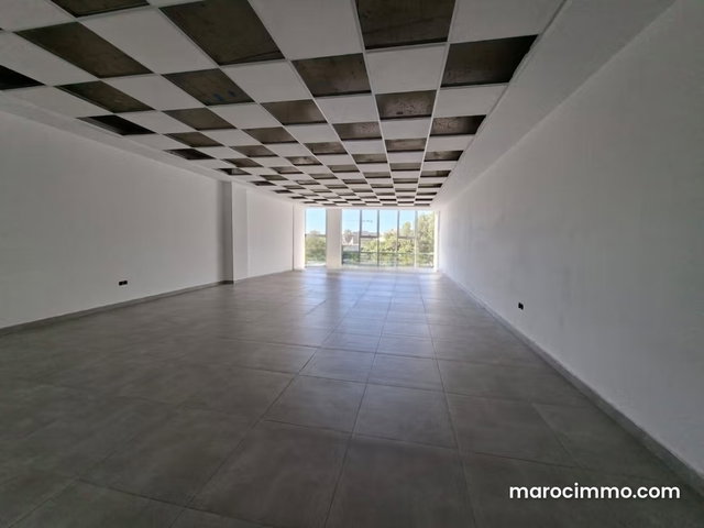 Plateaux de bureaux premium – route d'el jadida — 2