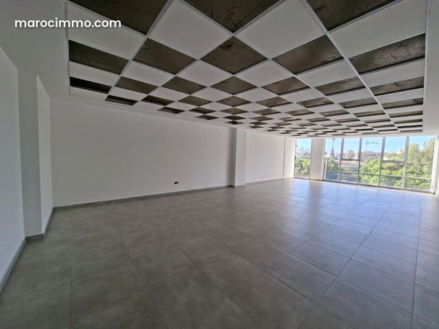 Plateaux de bureaux premium – route d'el jadida — Casablanca