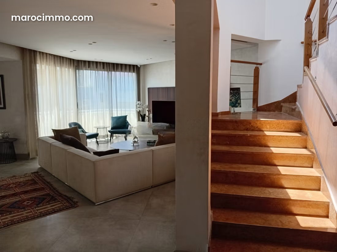 255 m² Apartment with Terrace, Gauthier, Casablanca — Casablanca